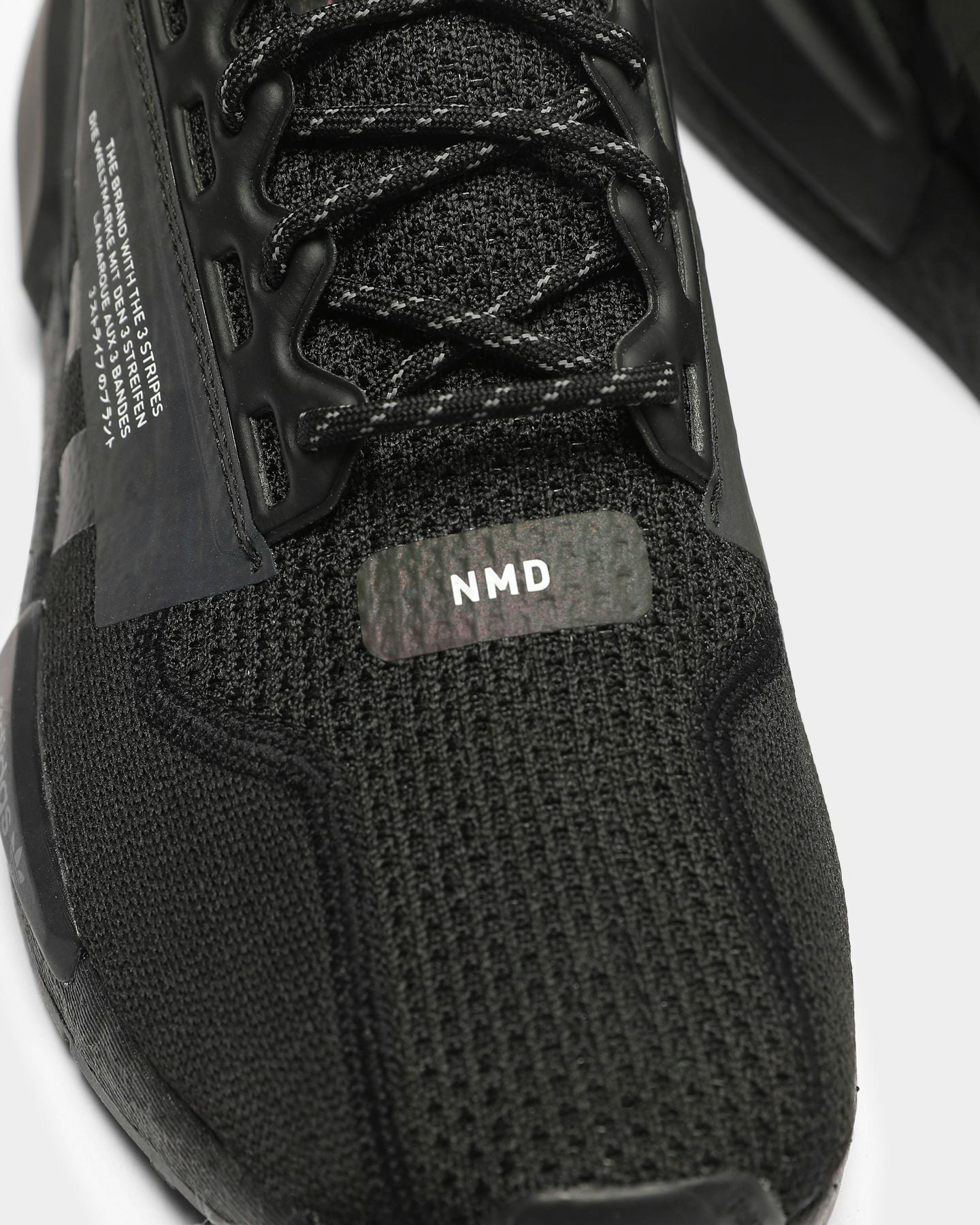 Adidas NMD R1 Tonal Pack Triple Black Mens US 115 Core